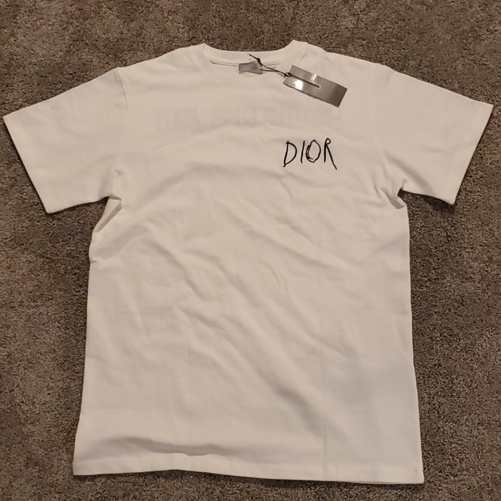 Dior Embroidered T Shirt